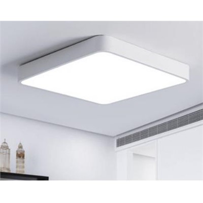 歐航/ouhang 100W 吸頂燈 50*50cmLED照明燈具方形LED光線照明