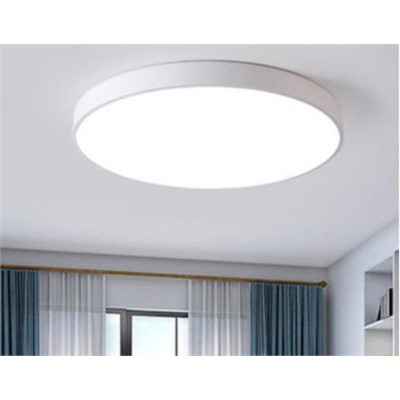 歐航/ouhang 40W 吸頂燈 40cm直徑圓形燈照明燈具LED光線照明